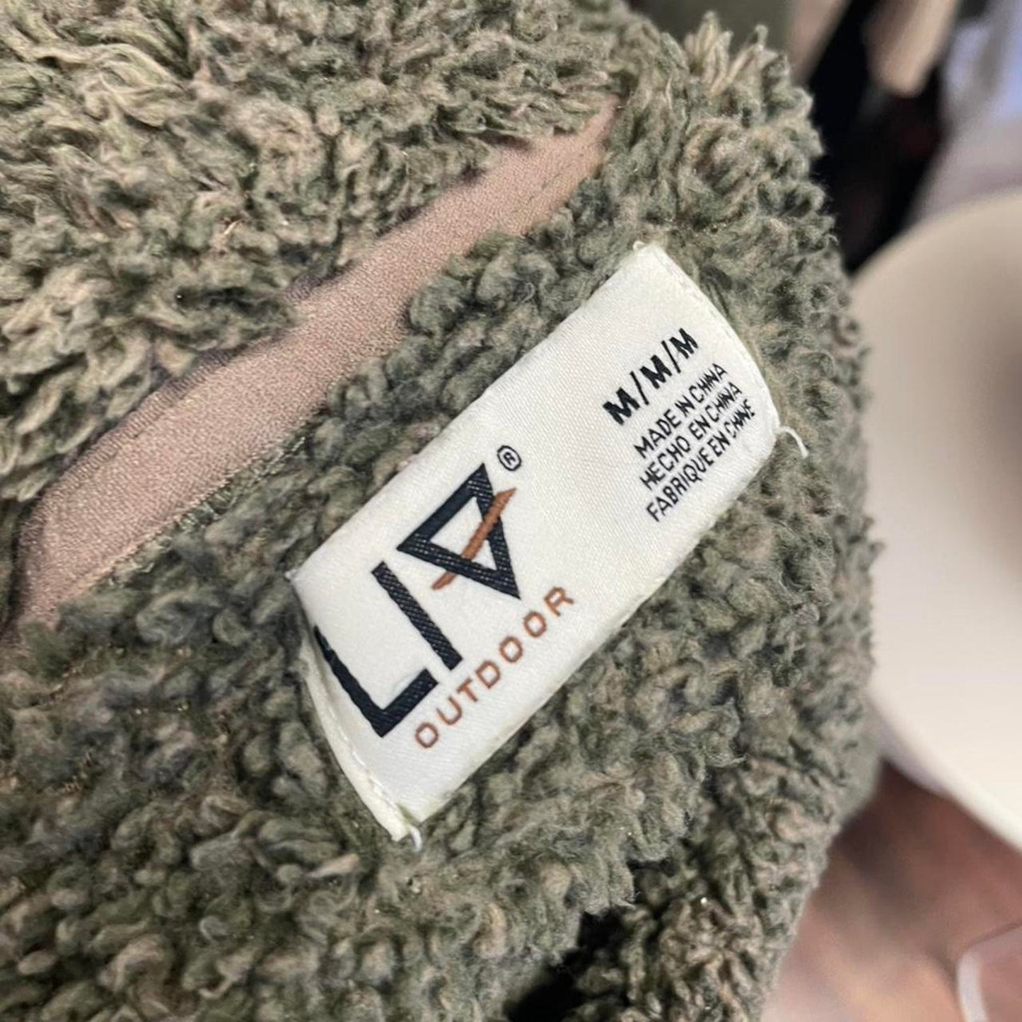 Liz claiborne green and brown