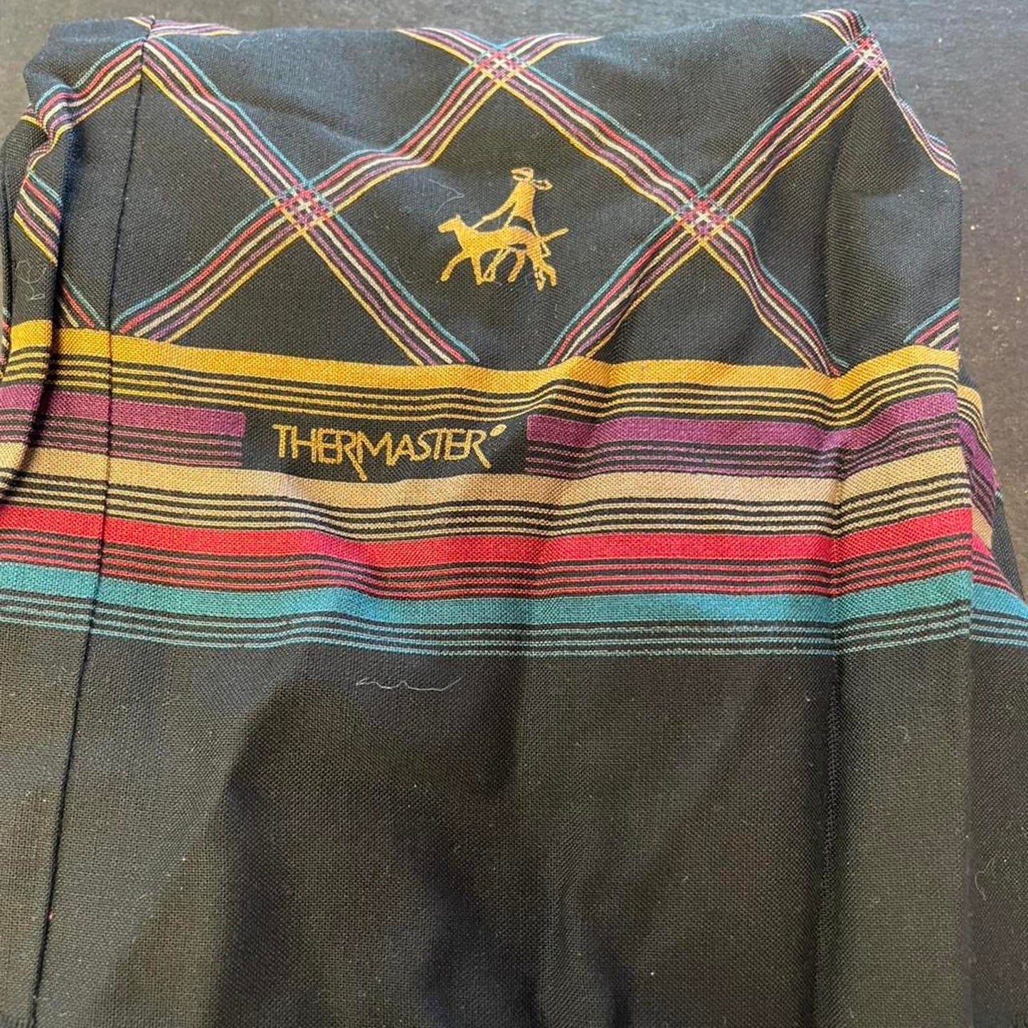 Thermaster multi coloured scarf scarf