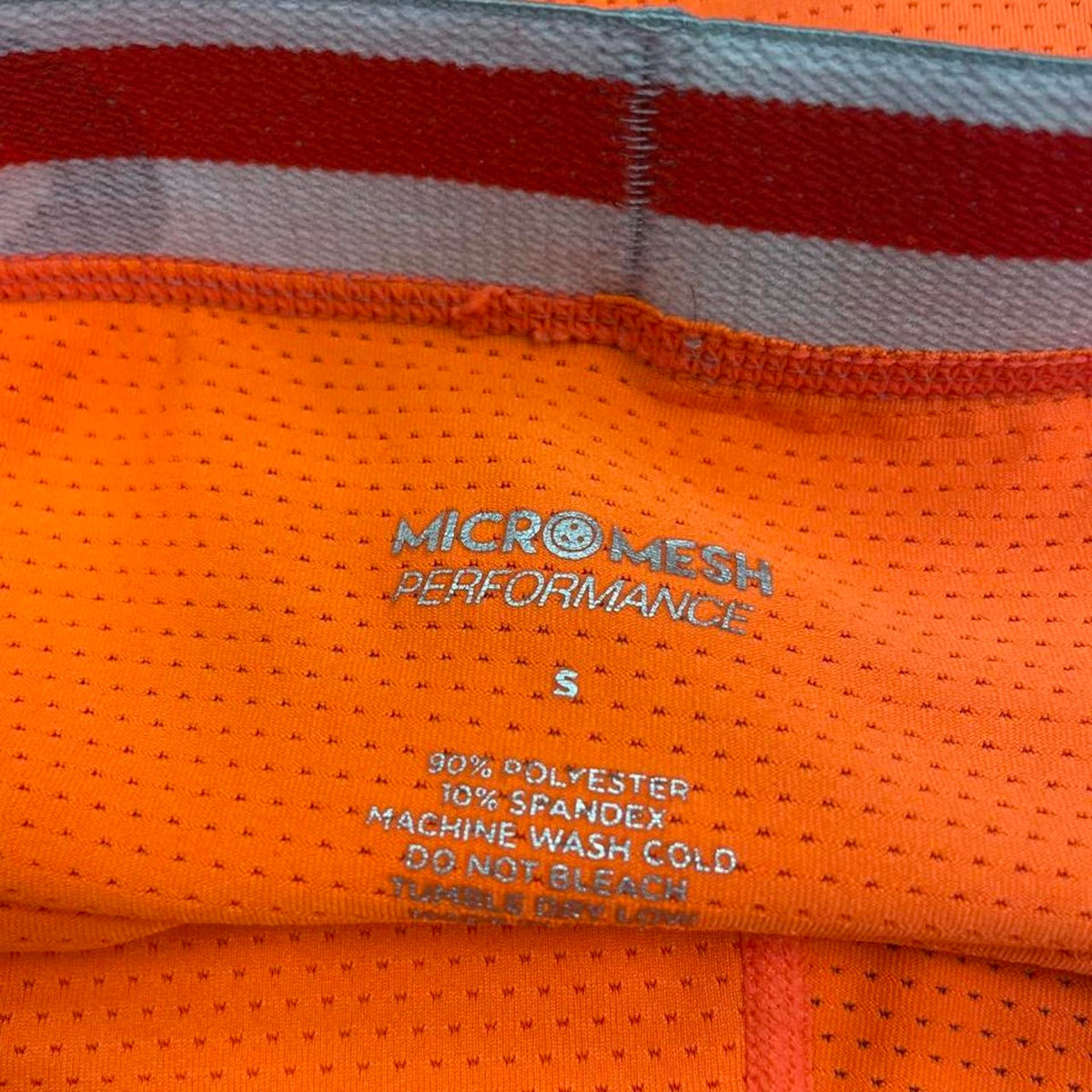 Ethika men orange underwear small