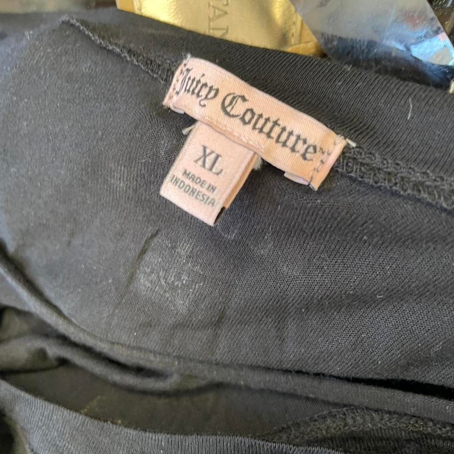 Juicy couture black long sleeve