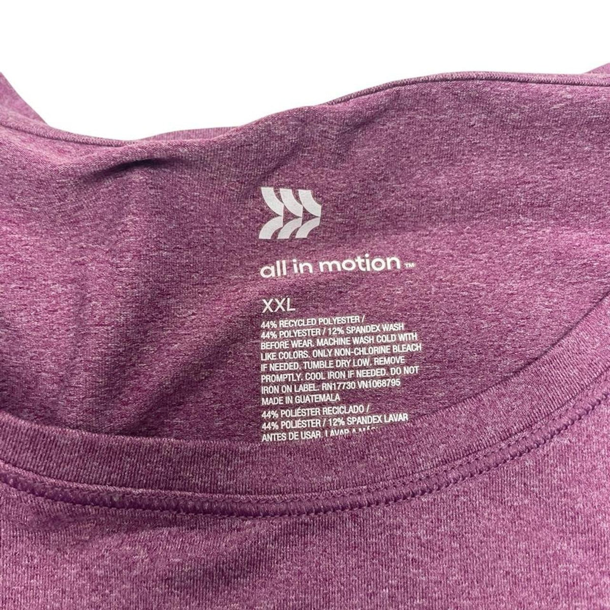 All in motion womens xxl