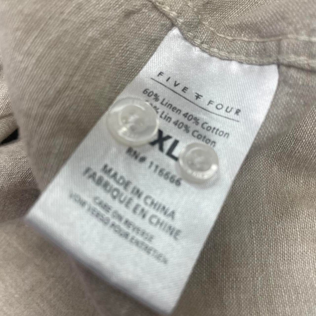 Five four mens xl short