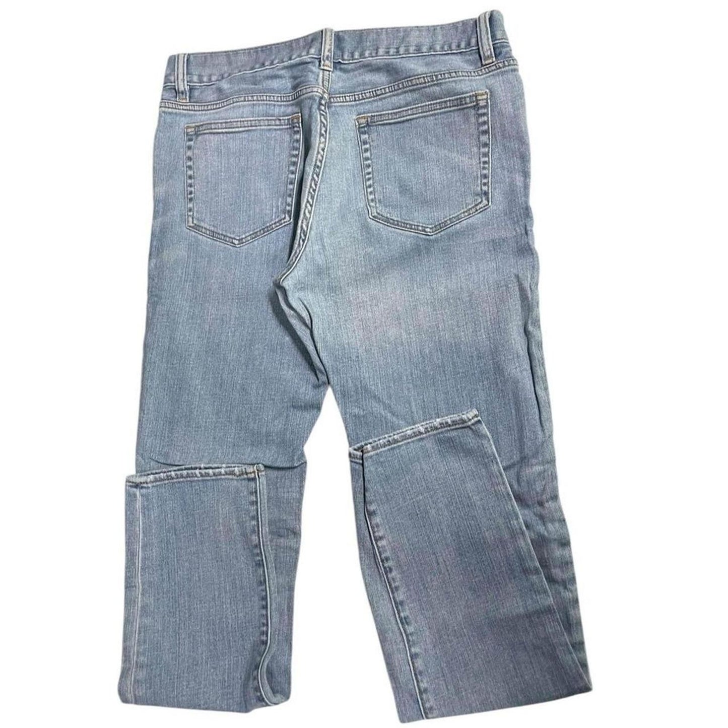Men blue jeans