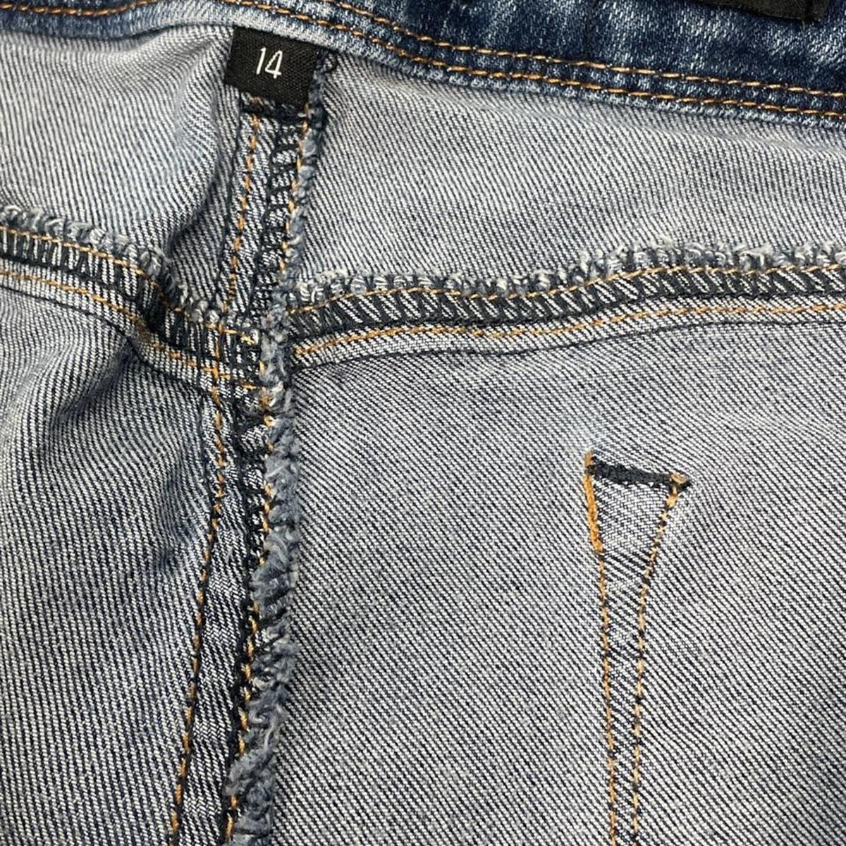 1822 denim shorts size 14