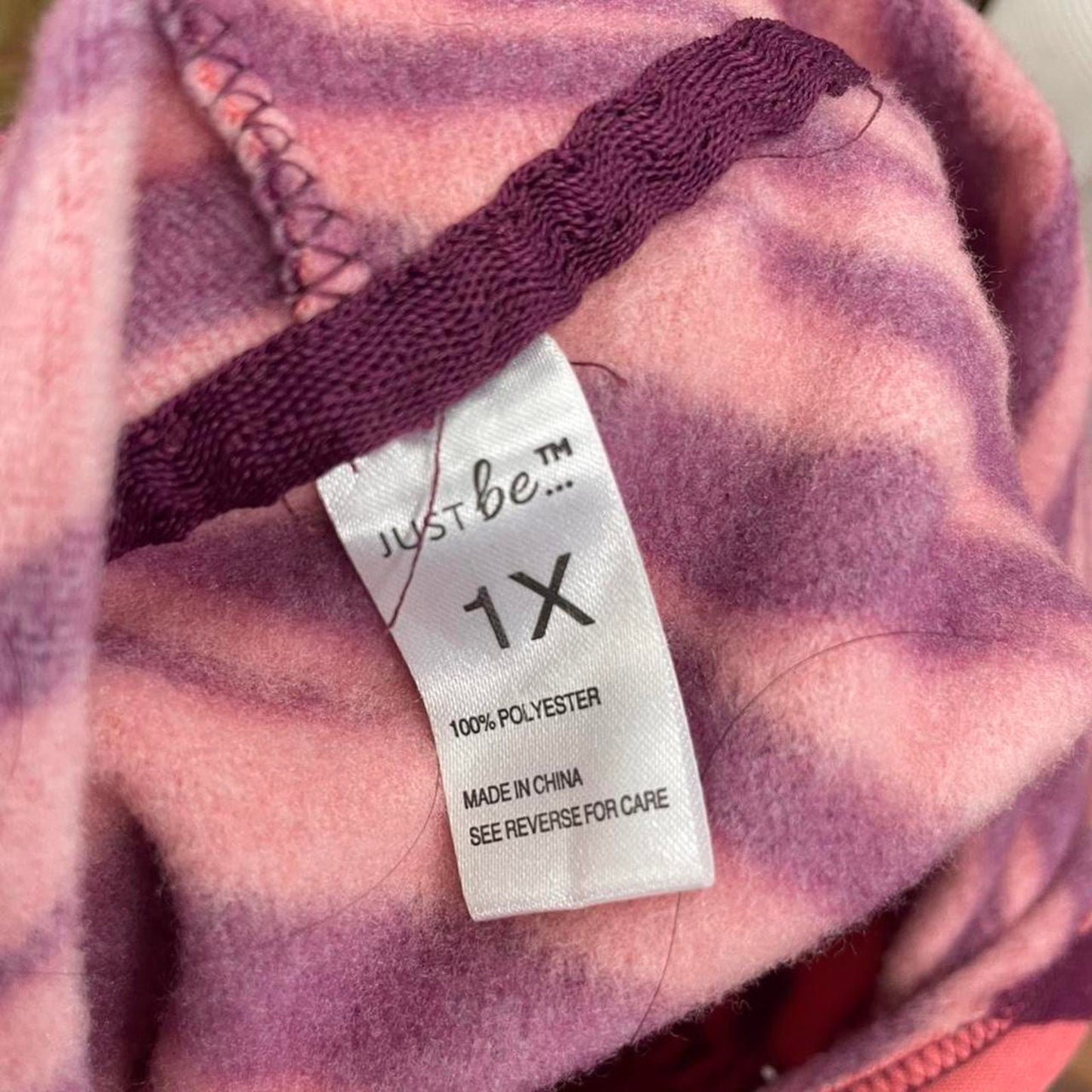 Pink purple zebra print