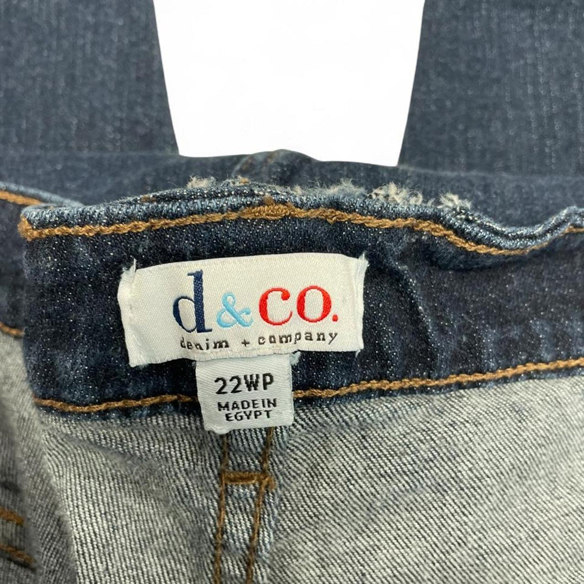 Dco jeans womens 22w high`