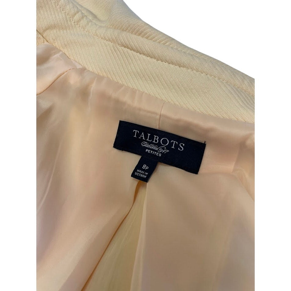 talbots womans jacket