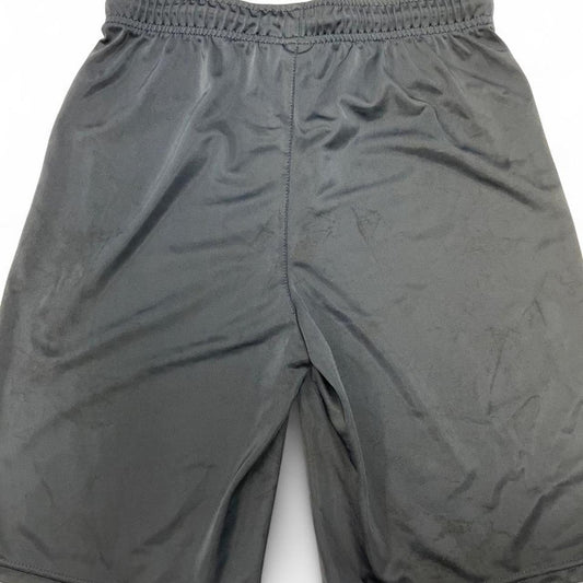 A.Black gray shorts size