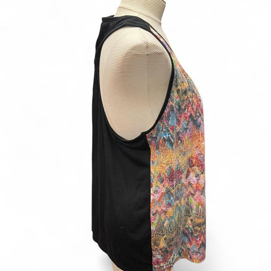 Almost famous multicoloured sequin tank