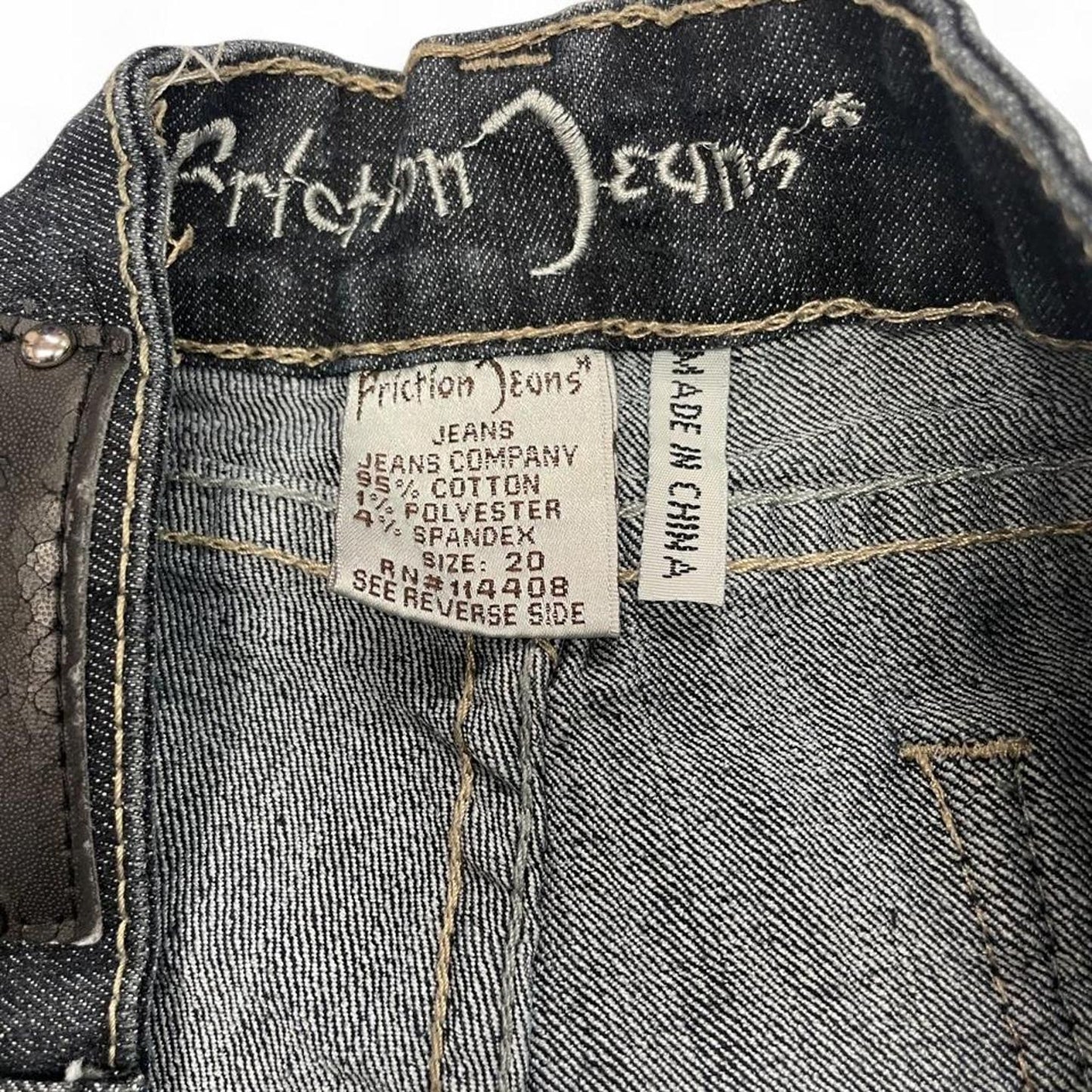 Friction jeans mens