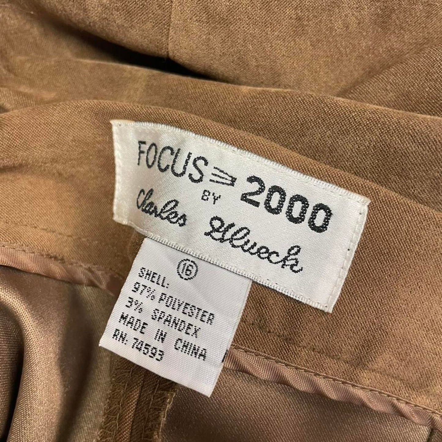 Tan suede blazer