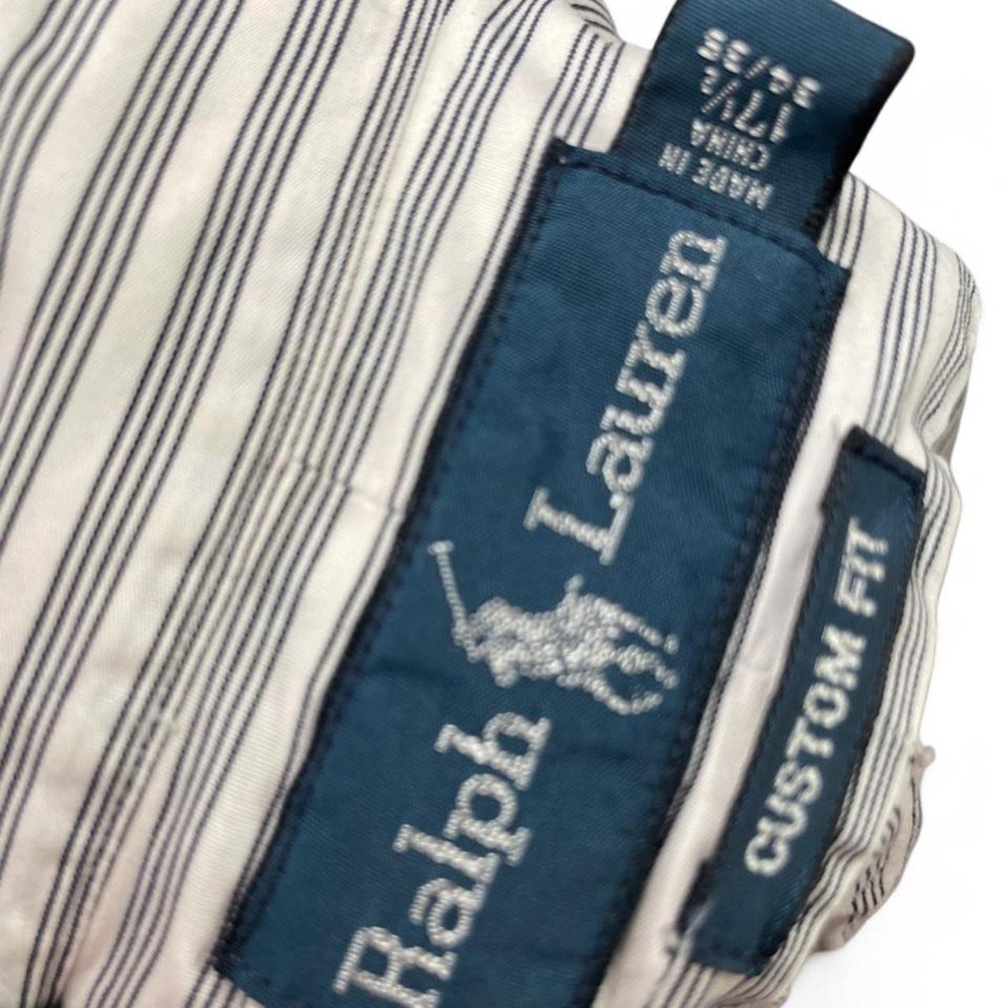 Ralph lauren white blue