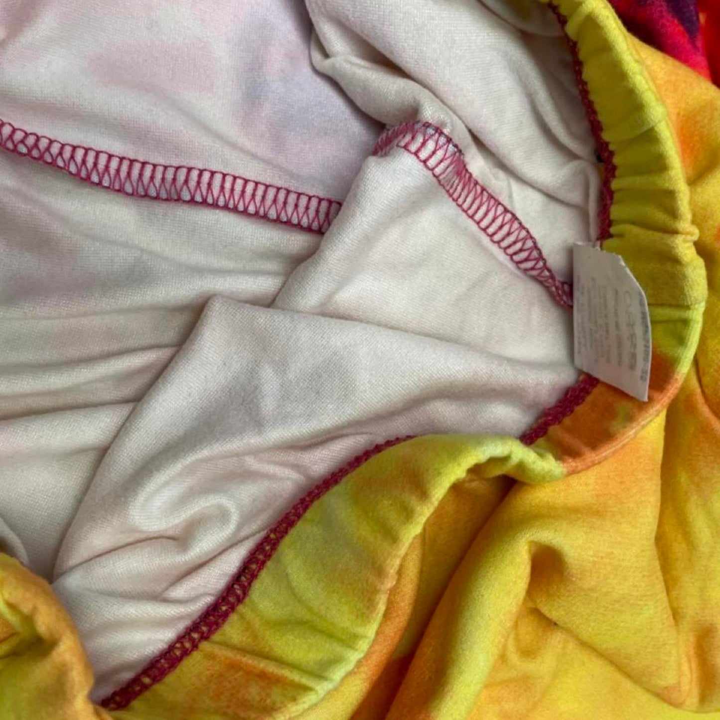Ven amour tie dye shorts