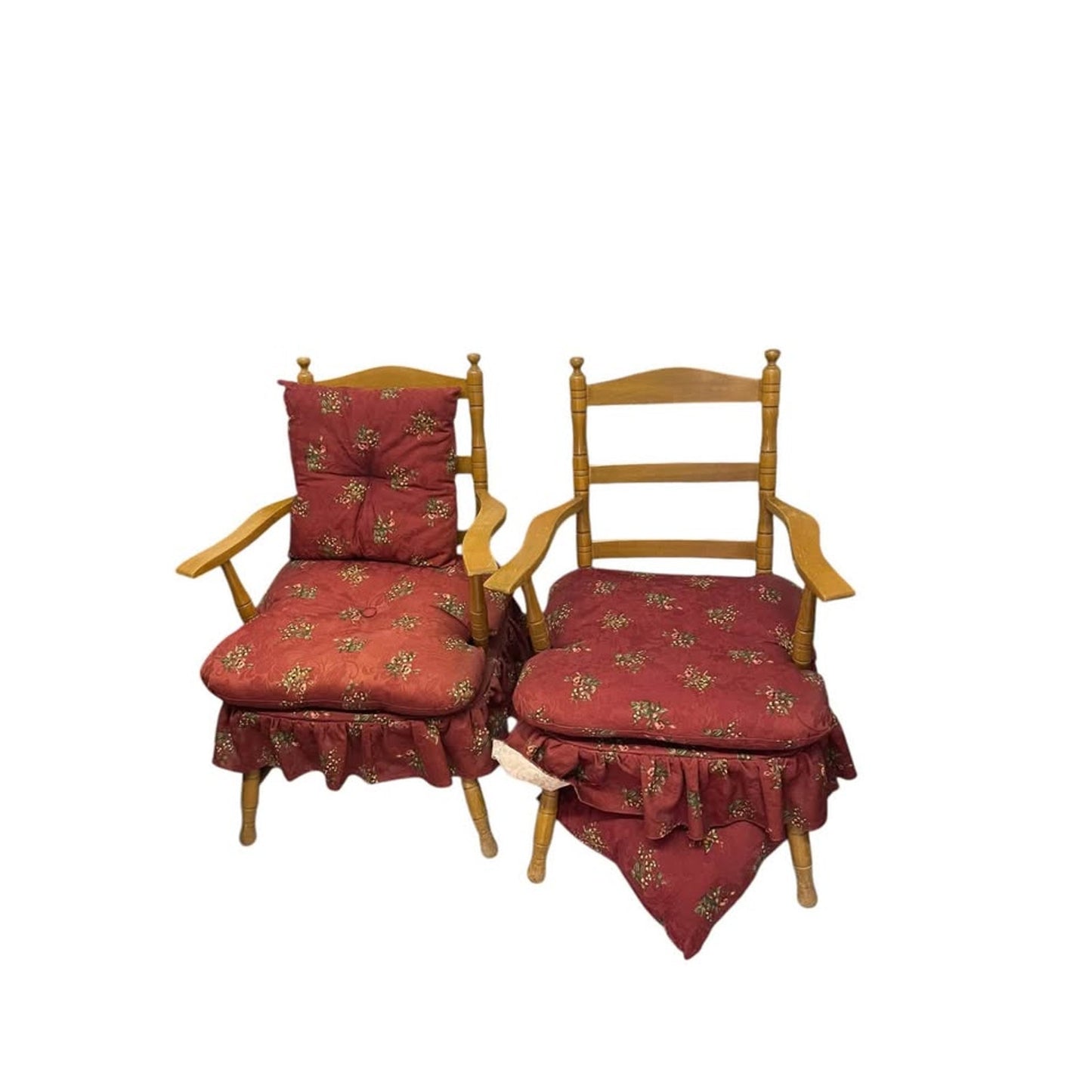 Wooden chairs