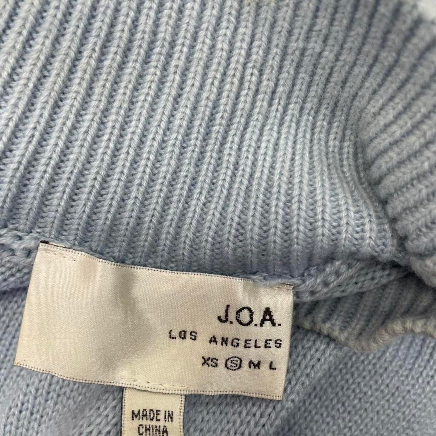 Joa blue ombre sweater size