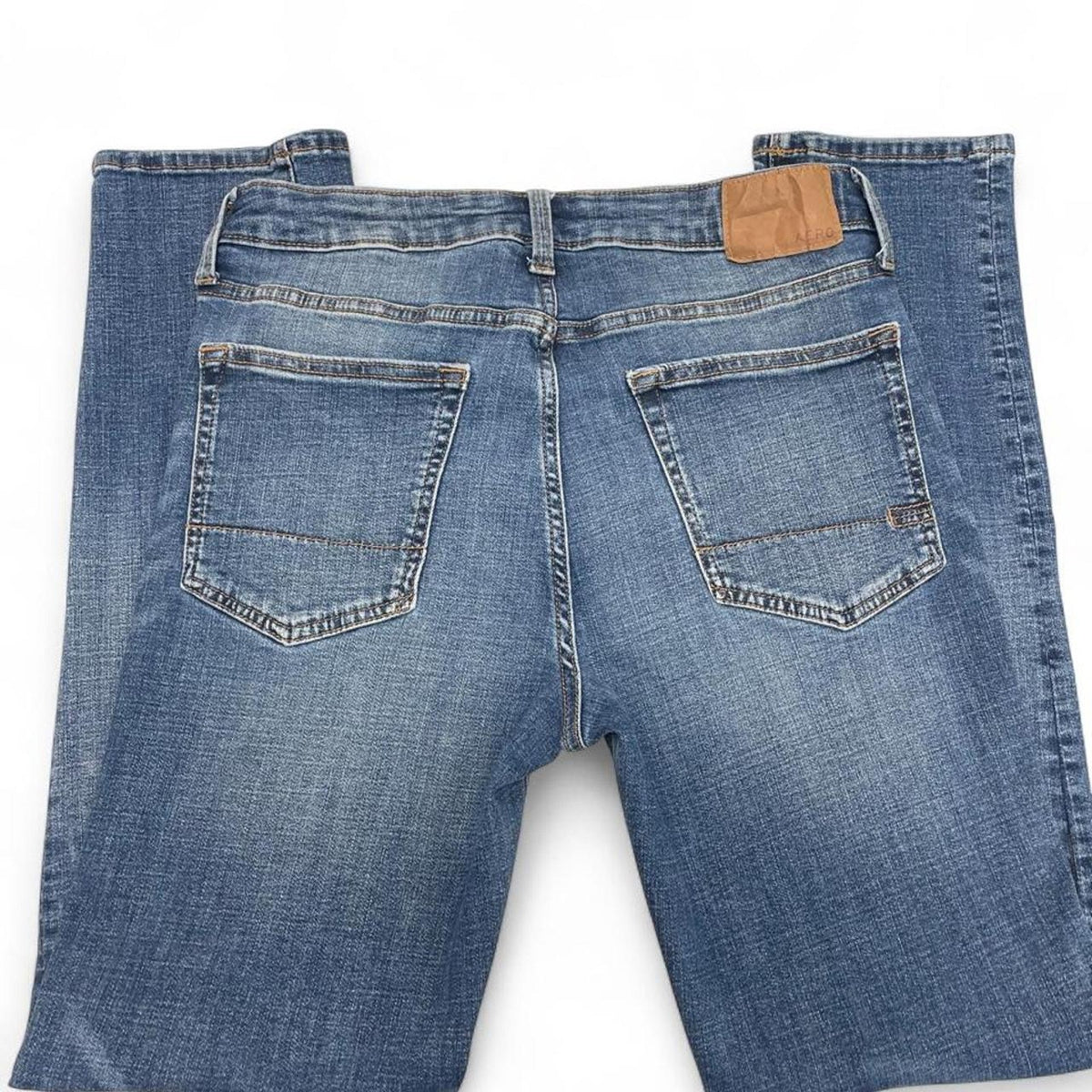 Aeropostale skinny jeans in blue