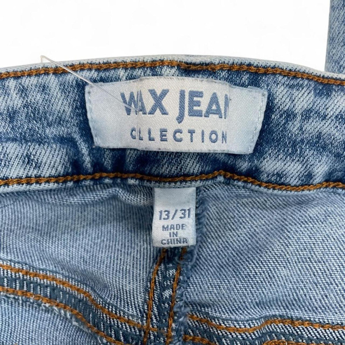 Wax jeans collection blue denim