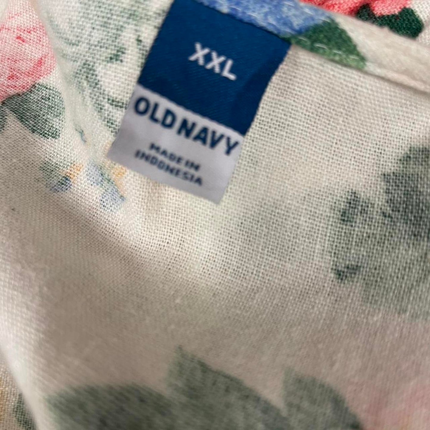 Old navy floral wrap dress