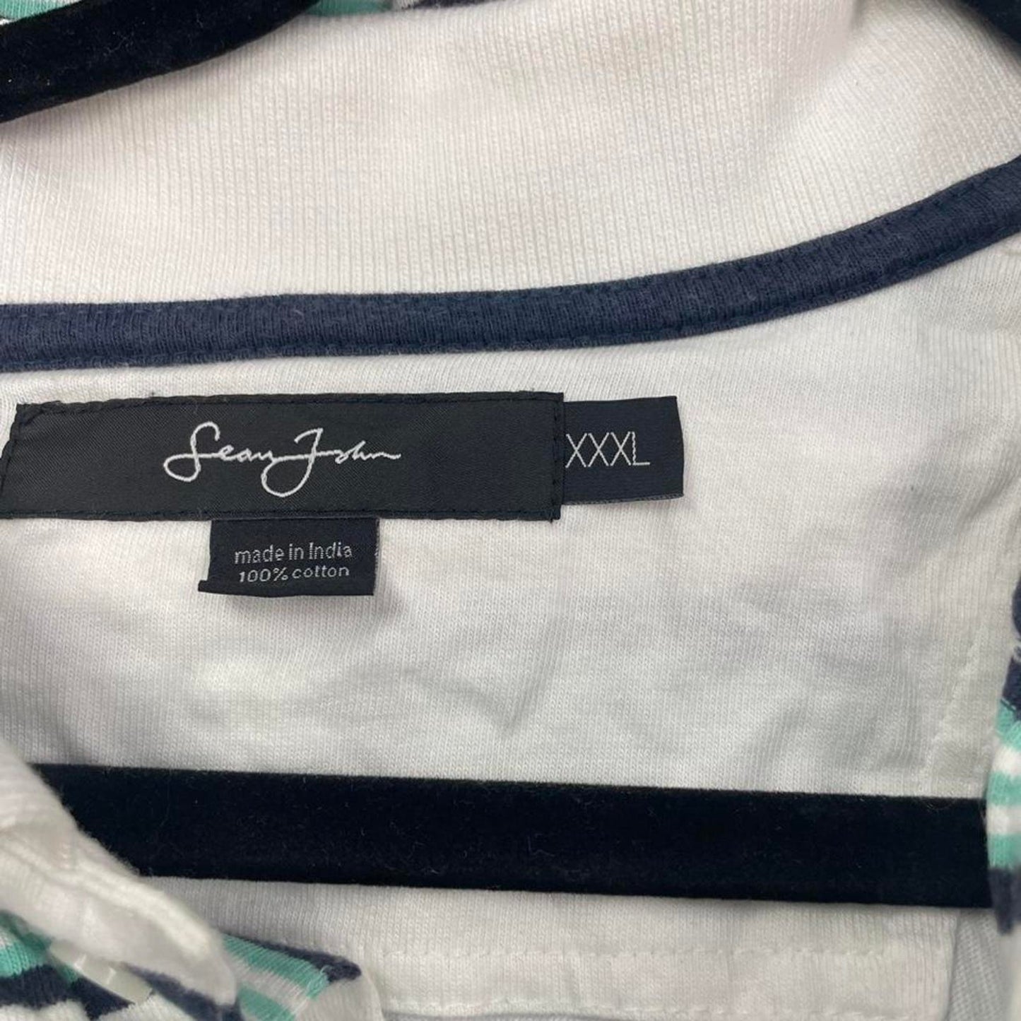 Sean john striped polo shirt