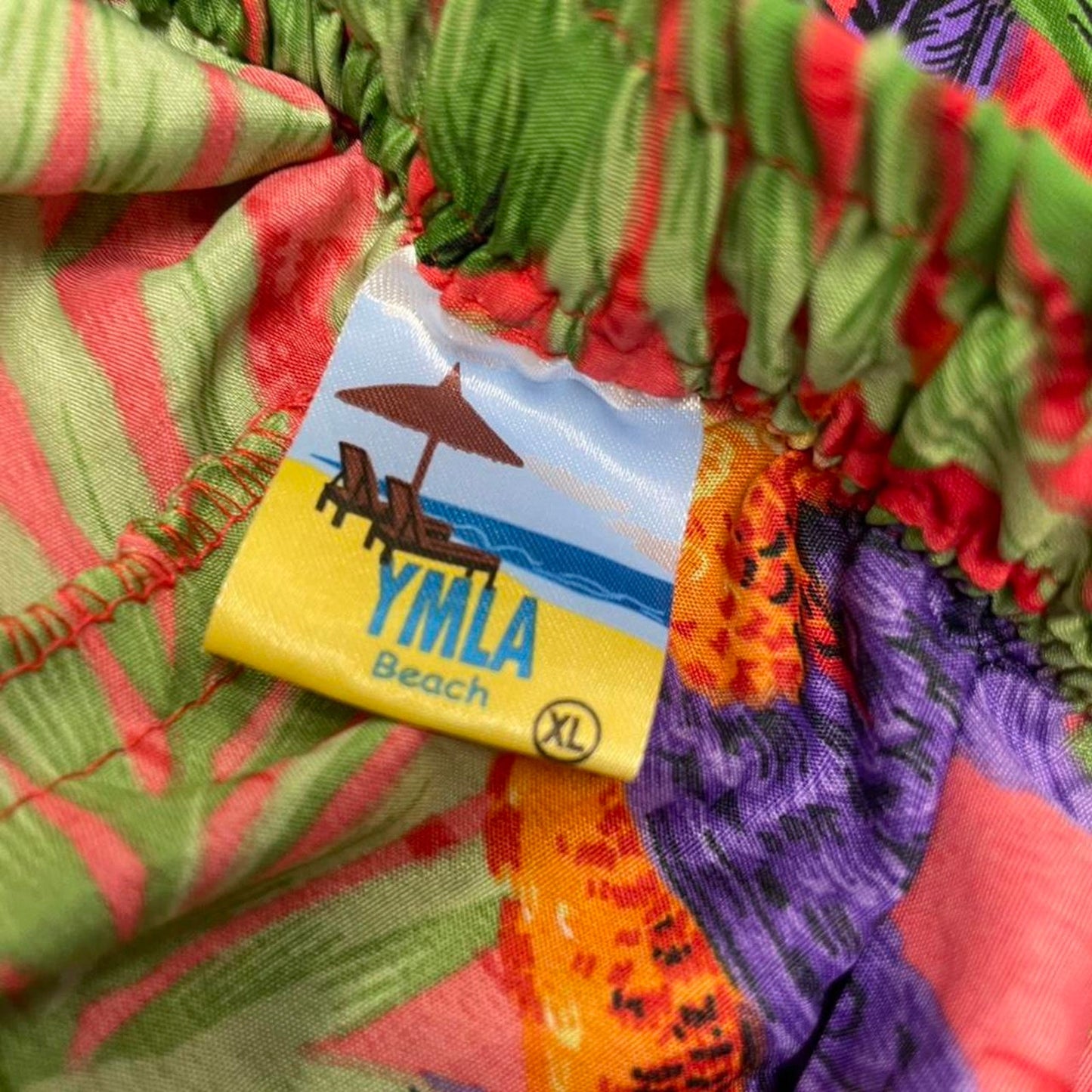 Ymla beach multicoloured swim shorts