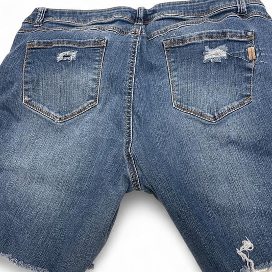1882 denim shorts
