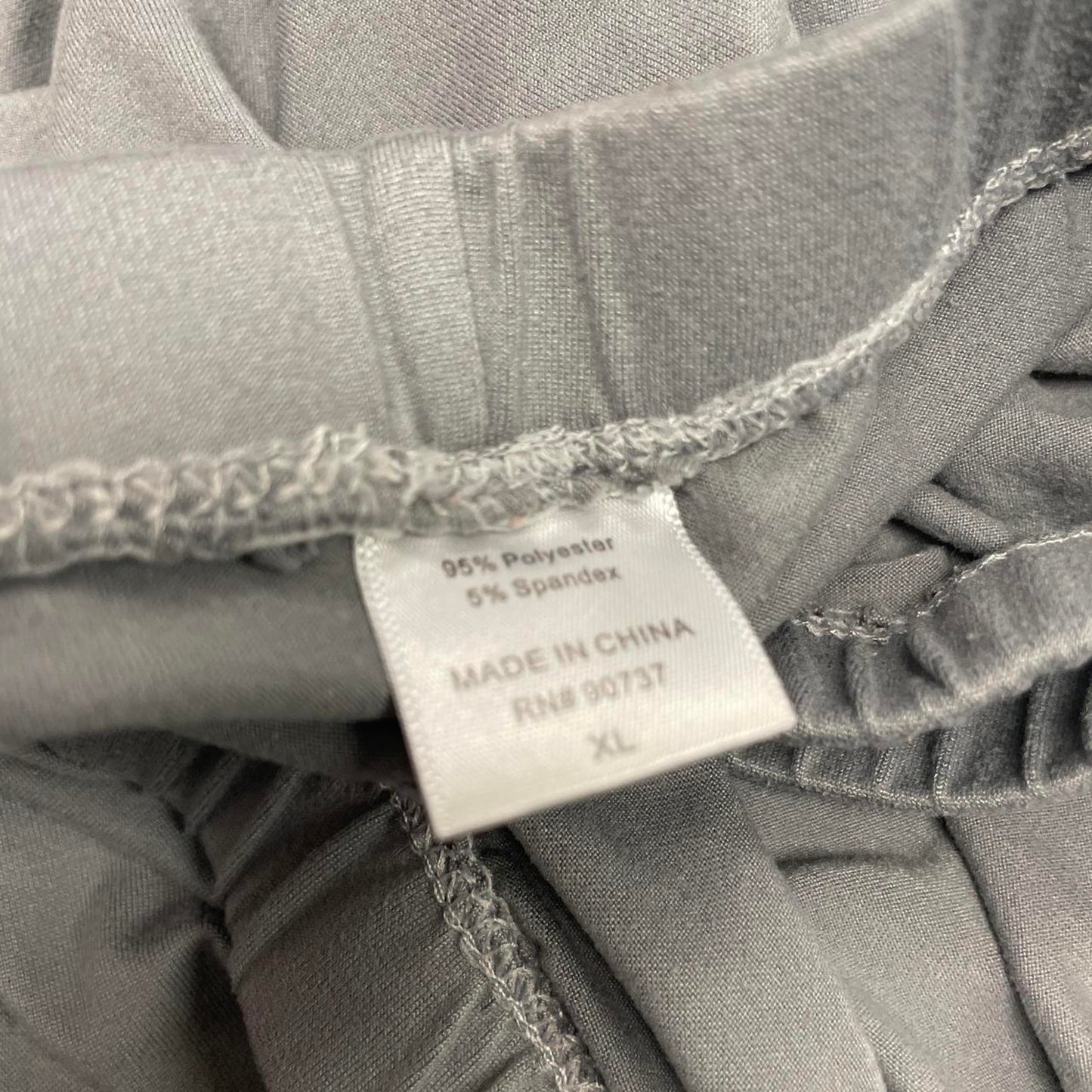 Grey athletic shorts