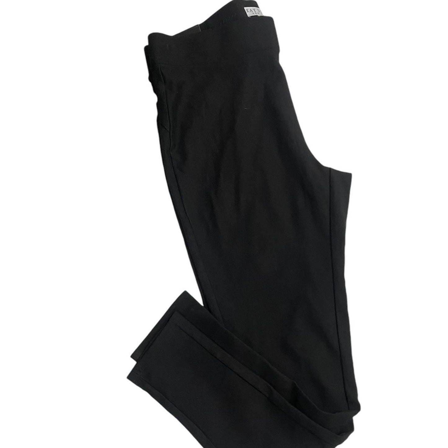 Black high waist skinny leggings