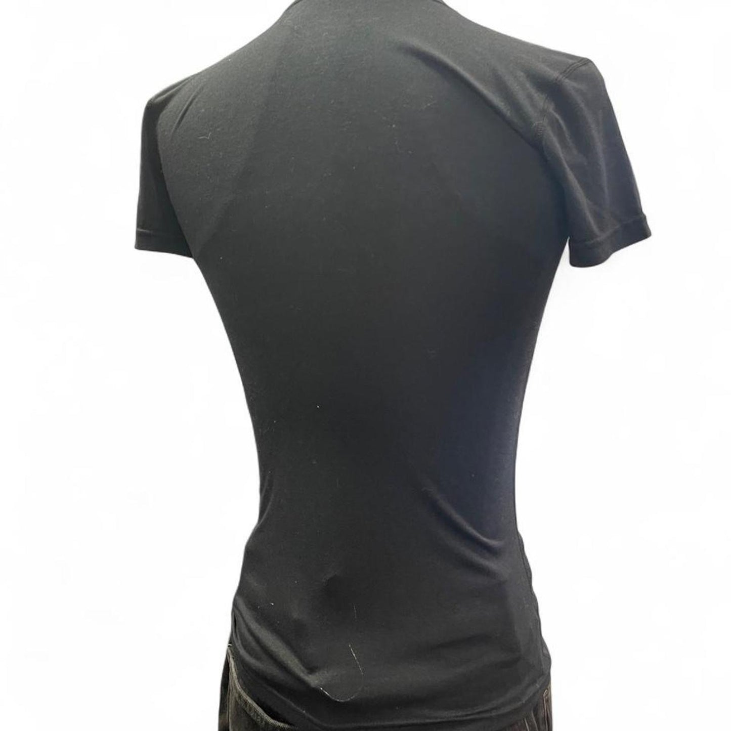 Nike black dri fit tee