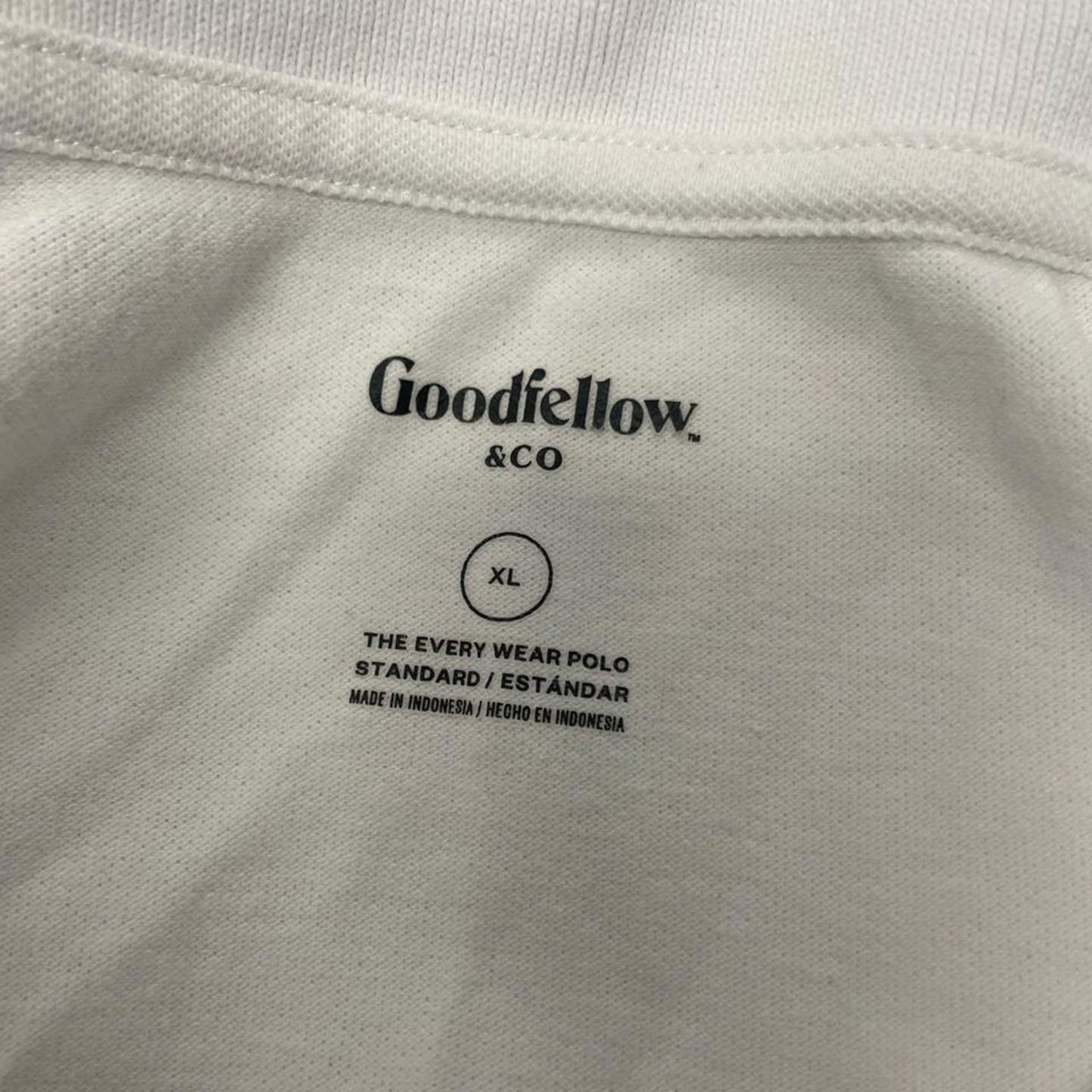 Goodfellow co white polo