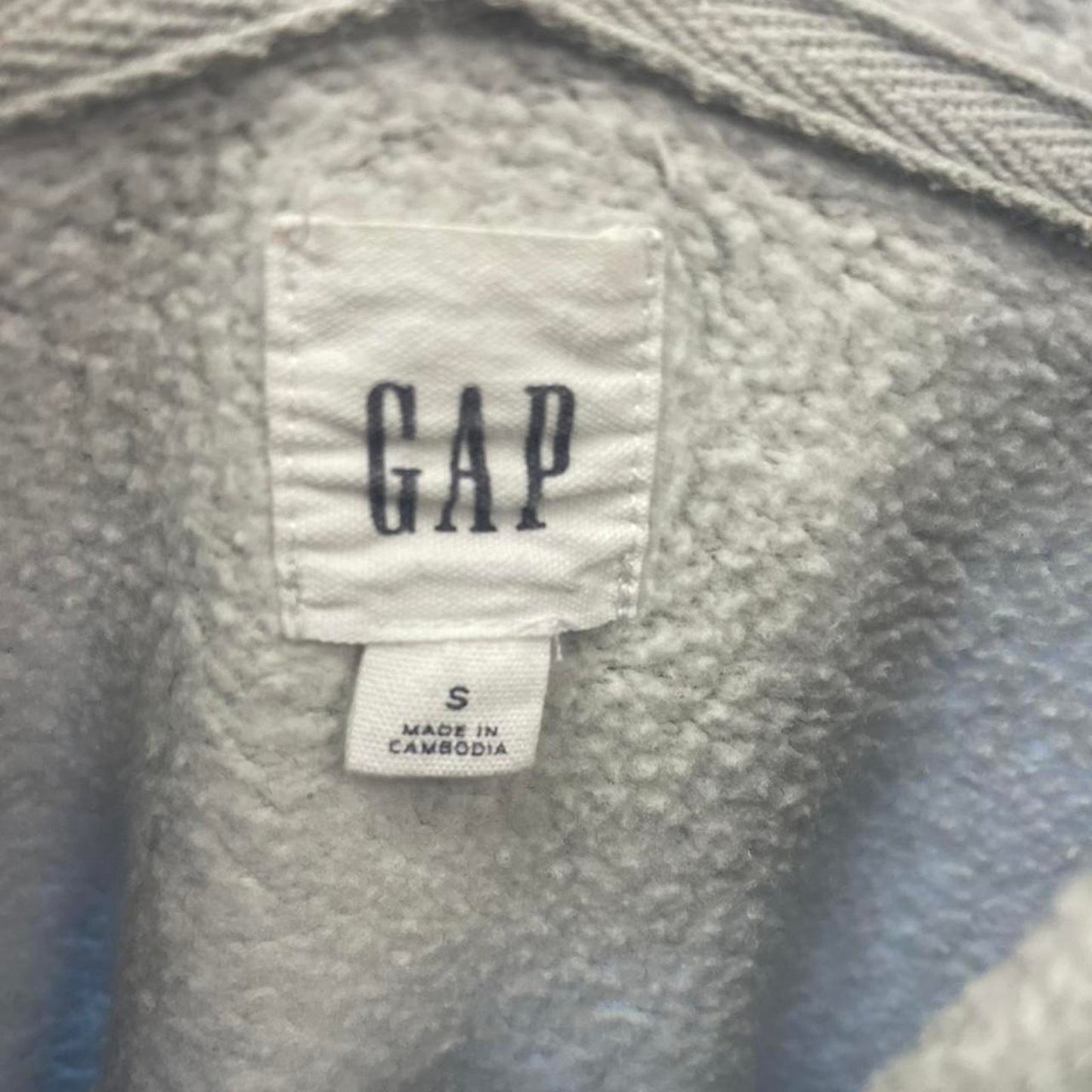 Gap khaki green hoodie with