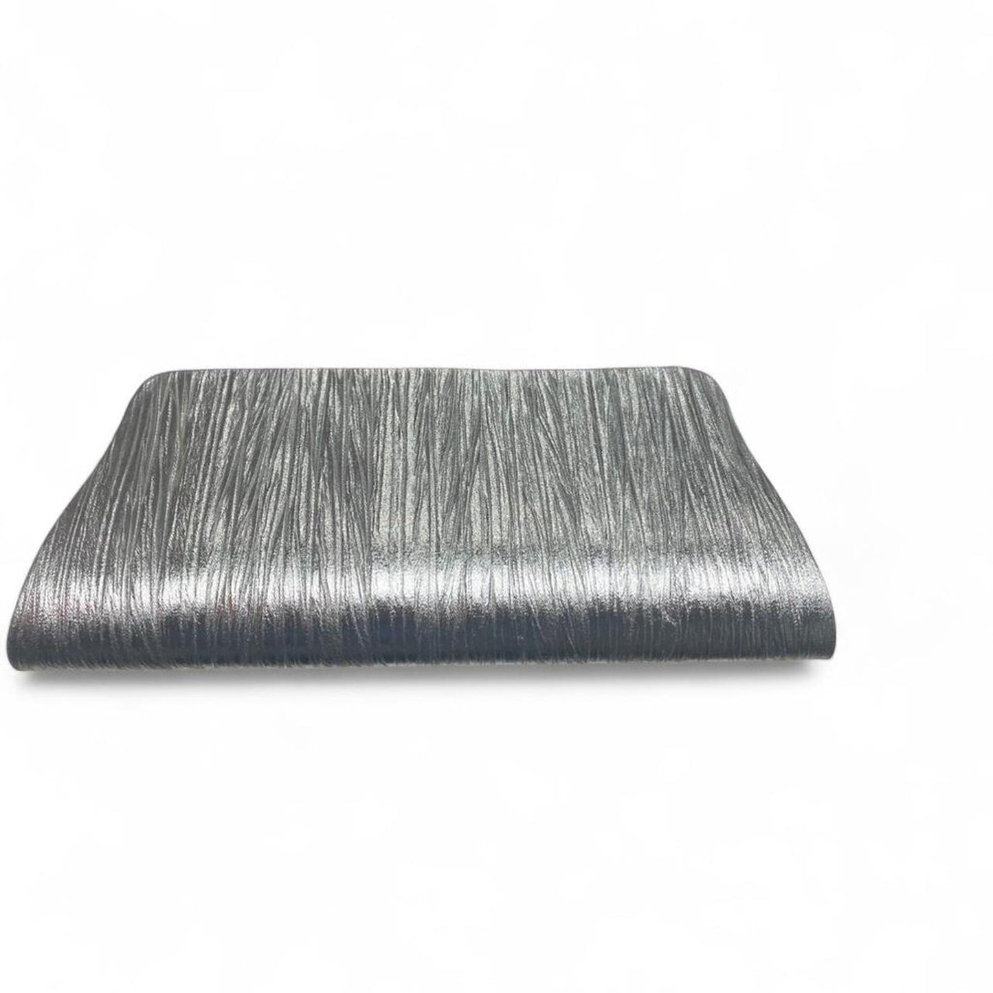 SILVER Clutch purse