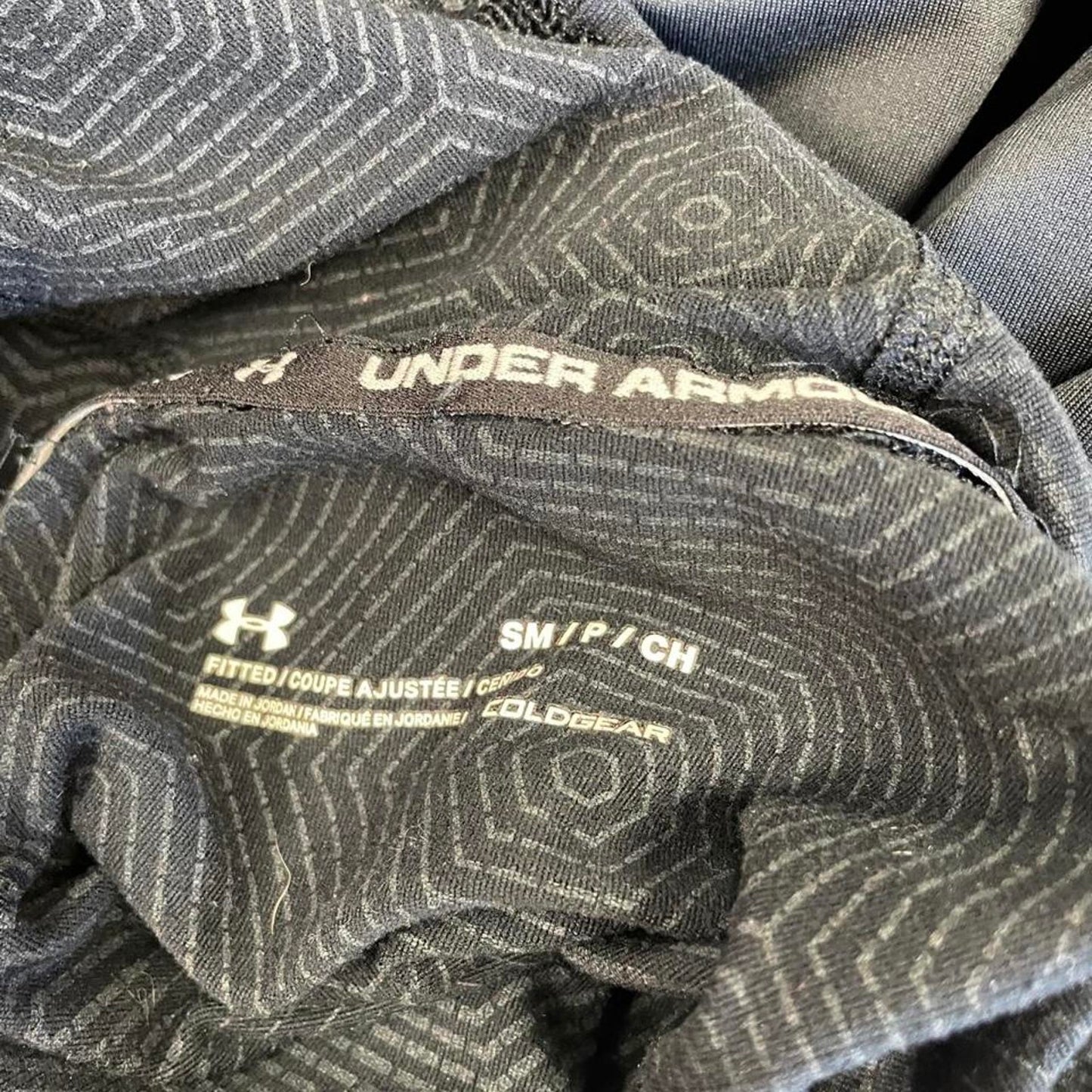 Under armour black long sleeve