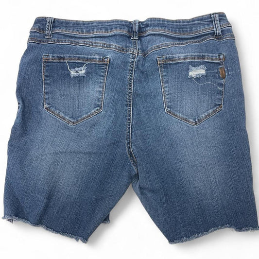1822 denim shorts size 14