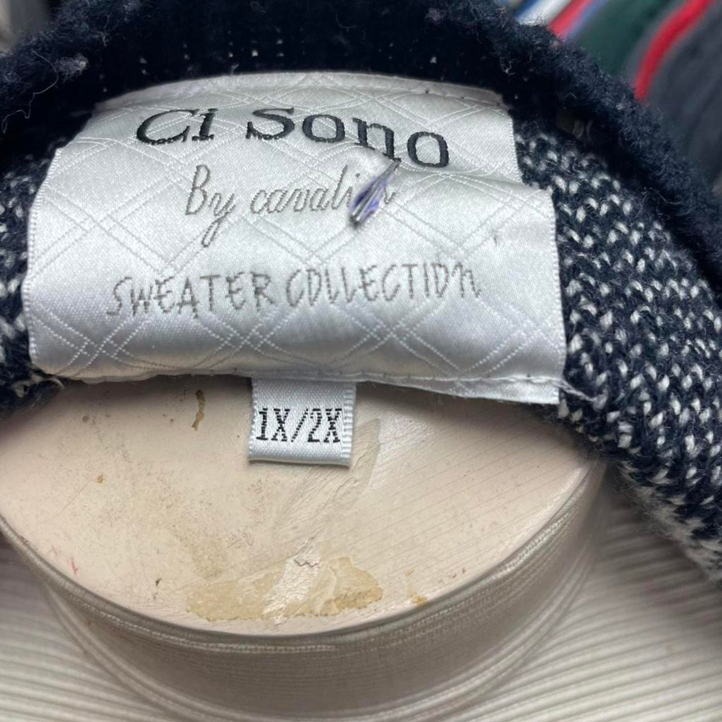 Cavalli multicoloured cardigan size xxl