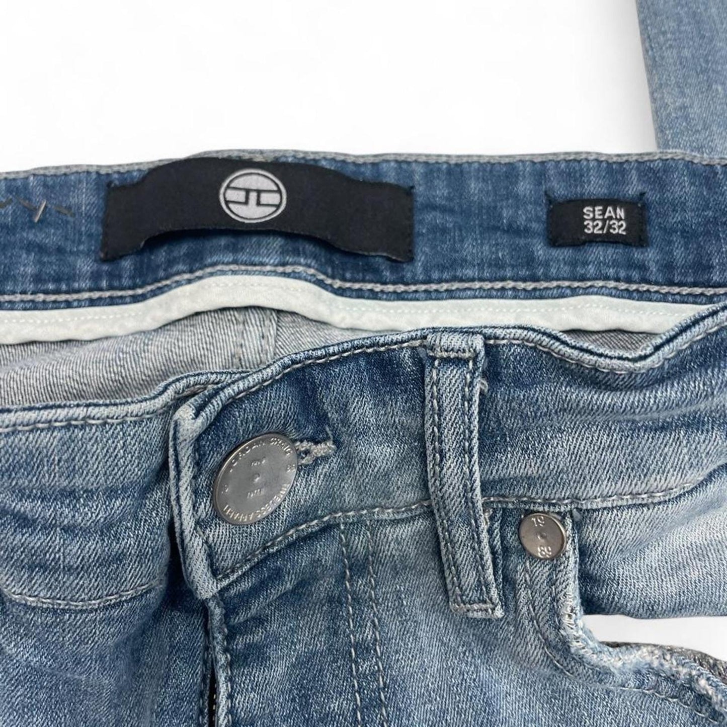 Jcrew sean slim fit jeans