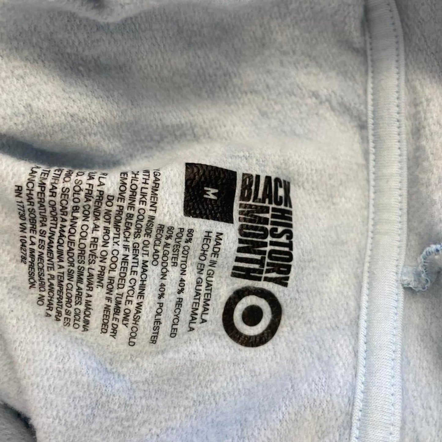 Target blue tie dye hoodie
