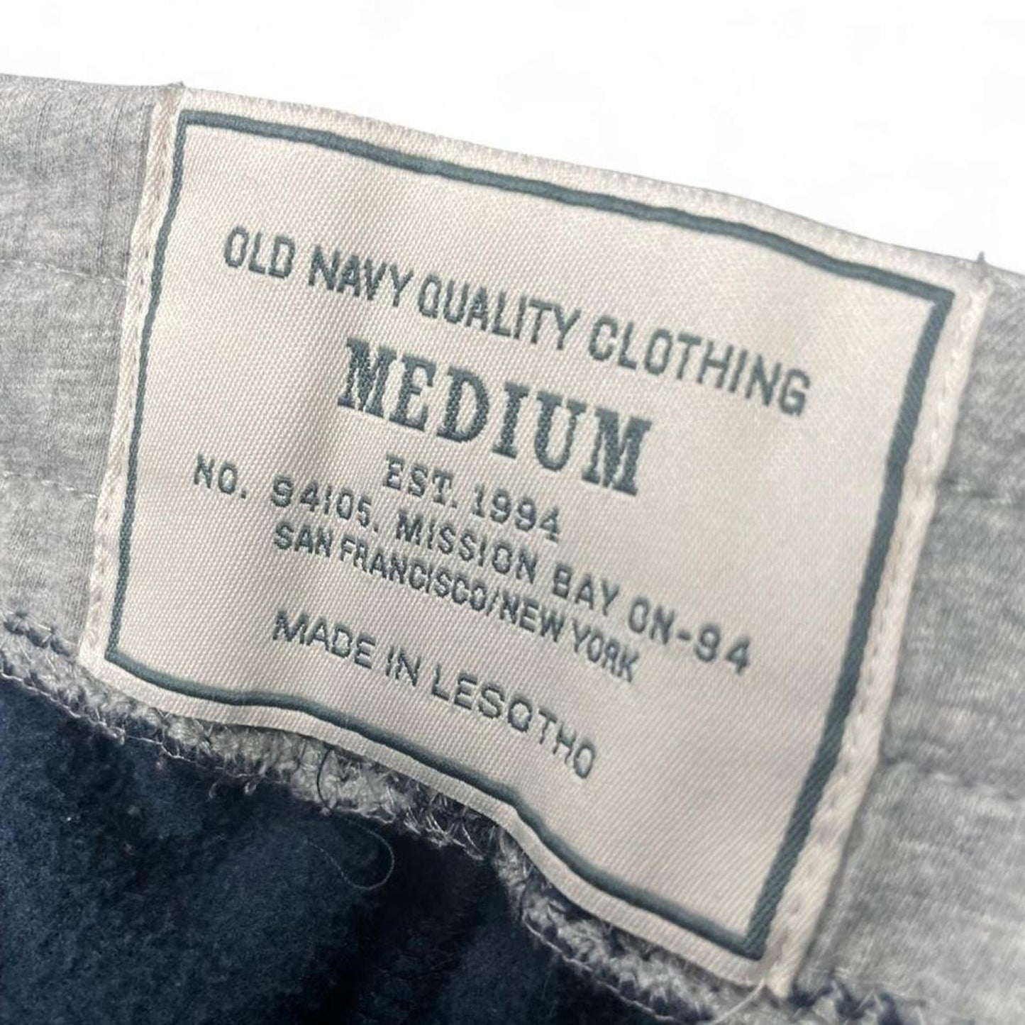 Old navy navy blue sweatpants