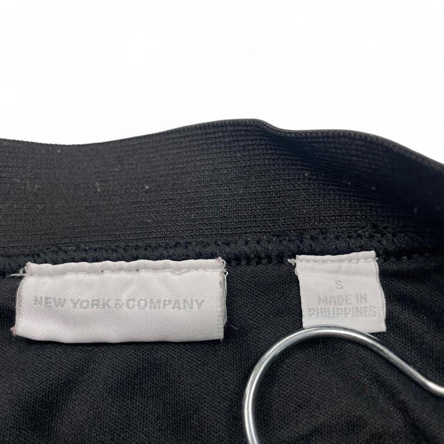 New york company black skirt