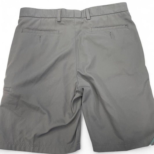 A.Gray pebble beach golf shorts