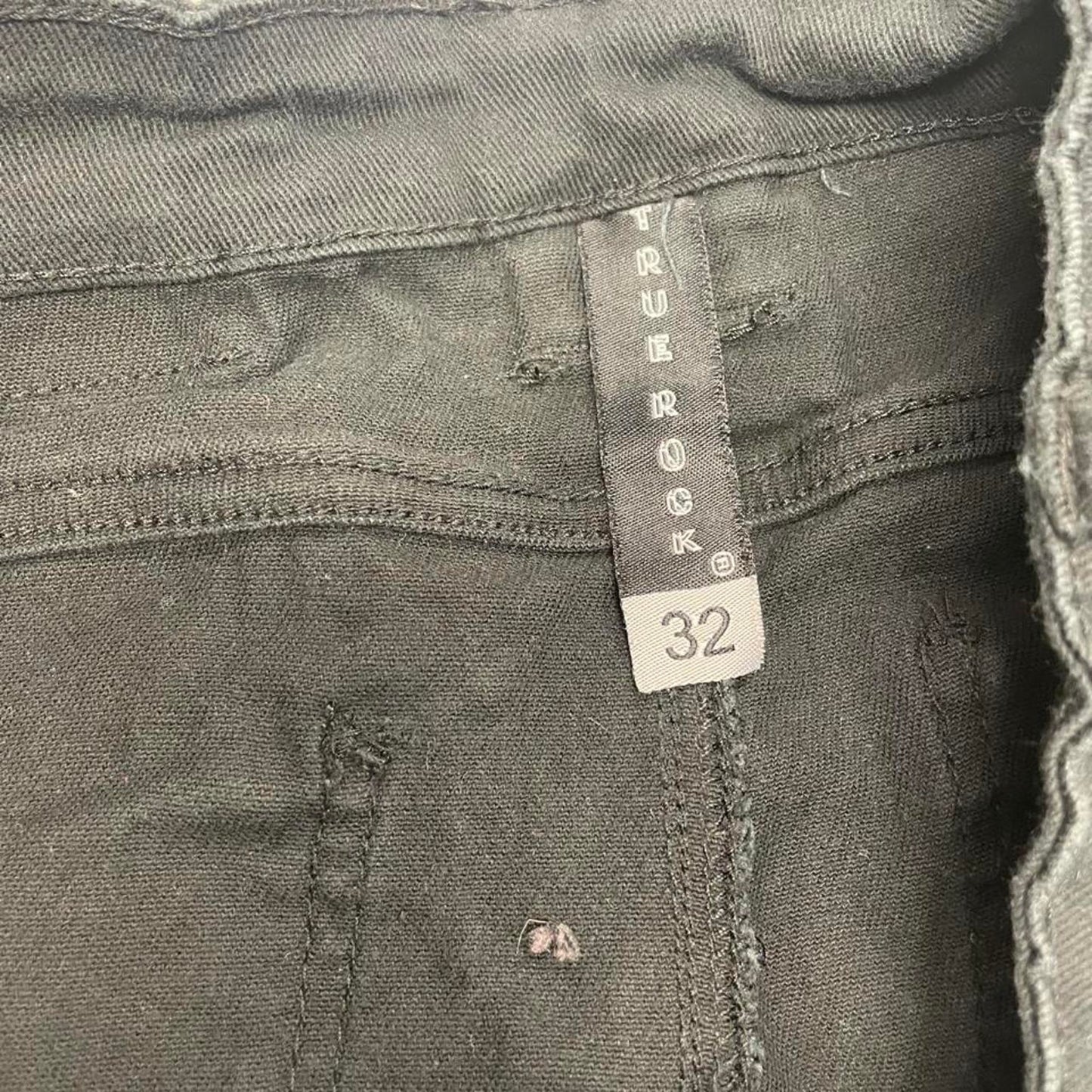 black jeans