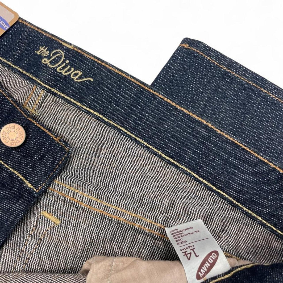 Nwt diva jeans womens size