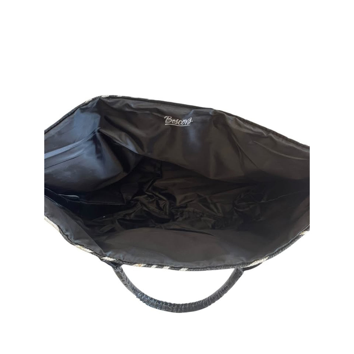Boscov’s zebra bag