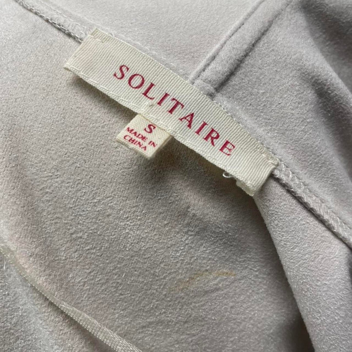 Solitaire grey floral duster jacket