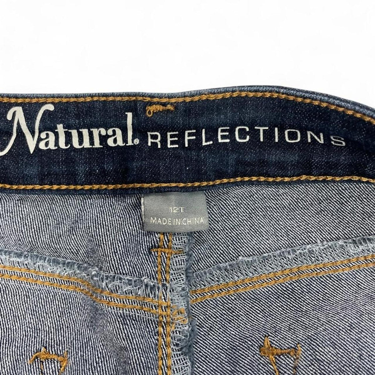 Natural reflections womens jeans size