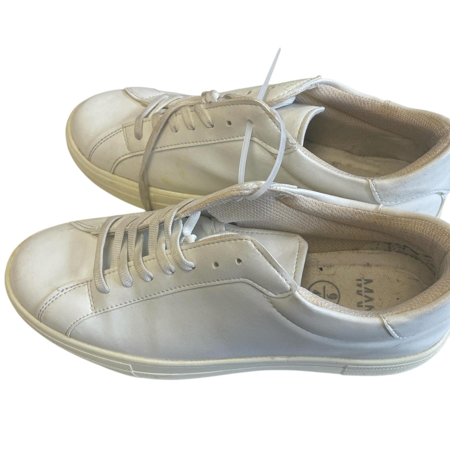 White leather sneakers leathersneakers