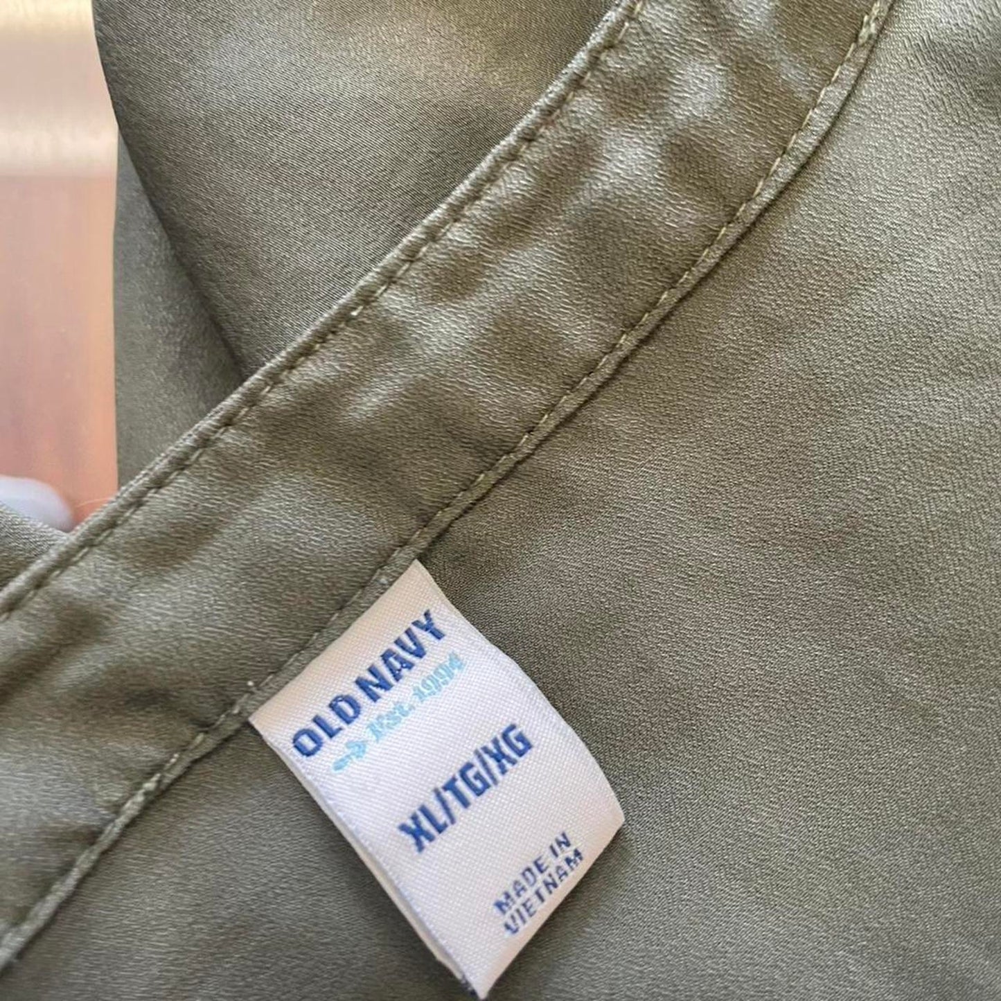 Old navy green long sleeve