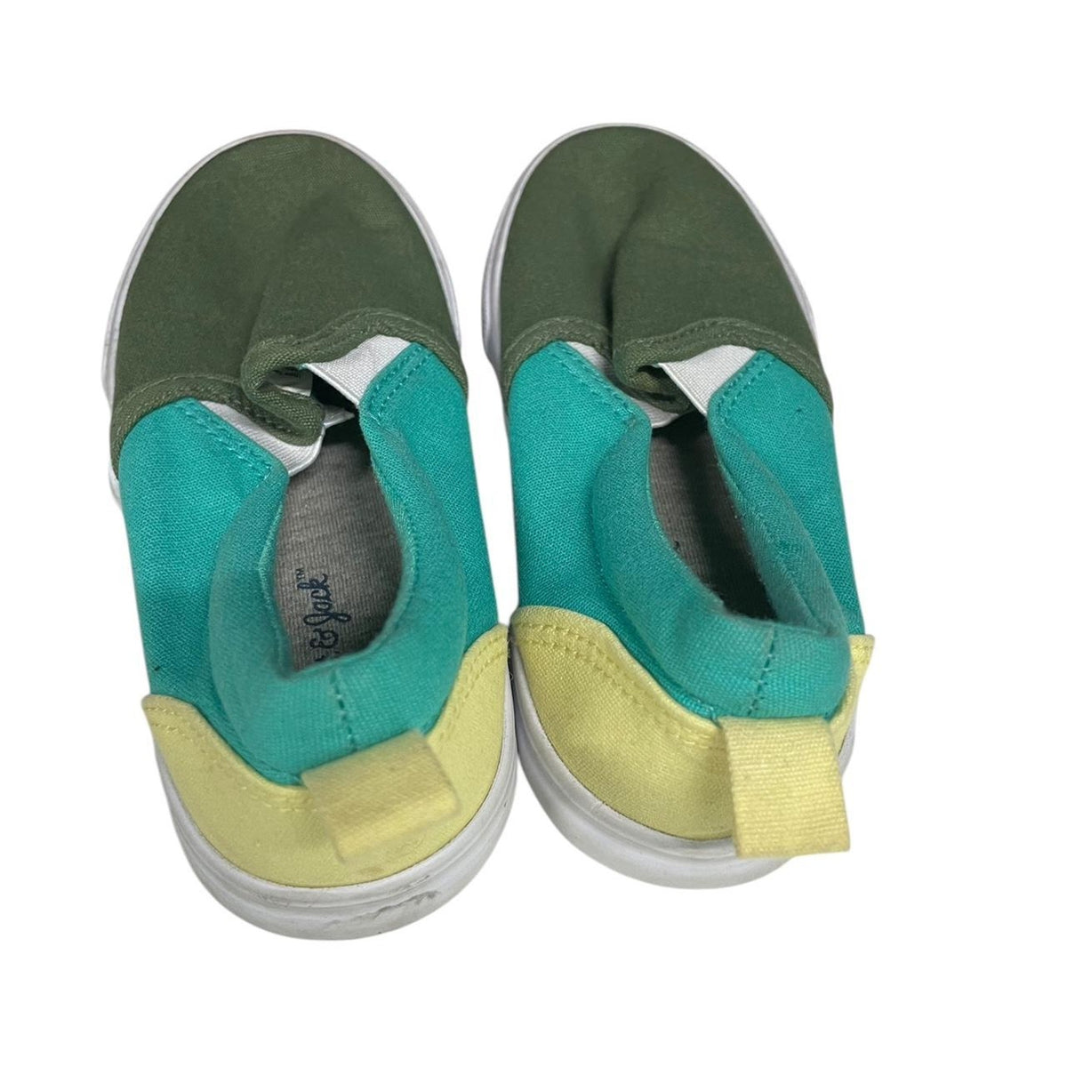 Boys green and yellow casual