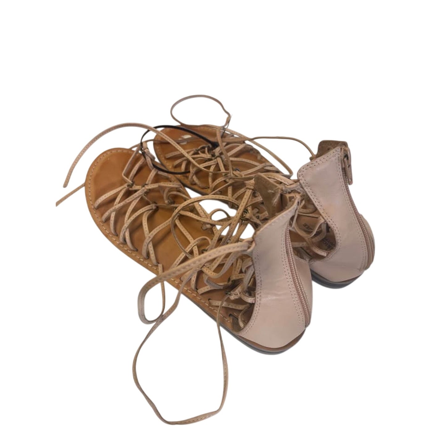 Tan sandals