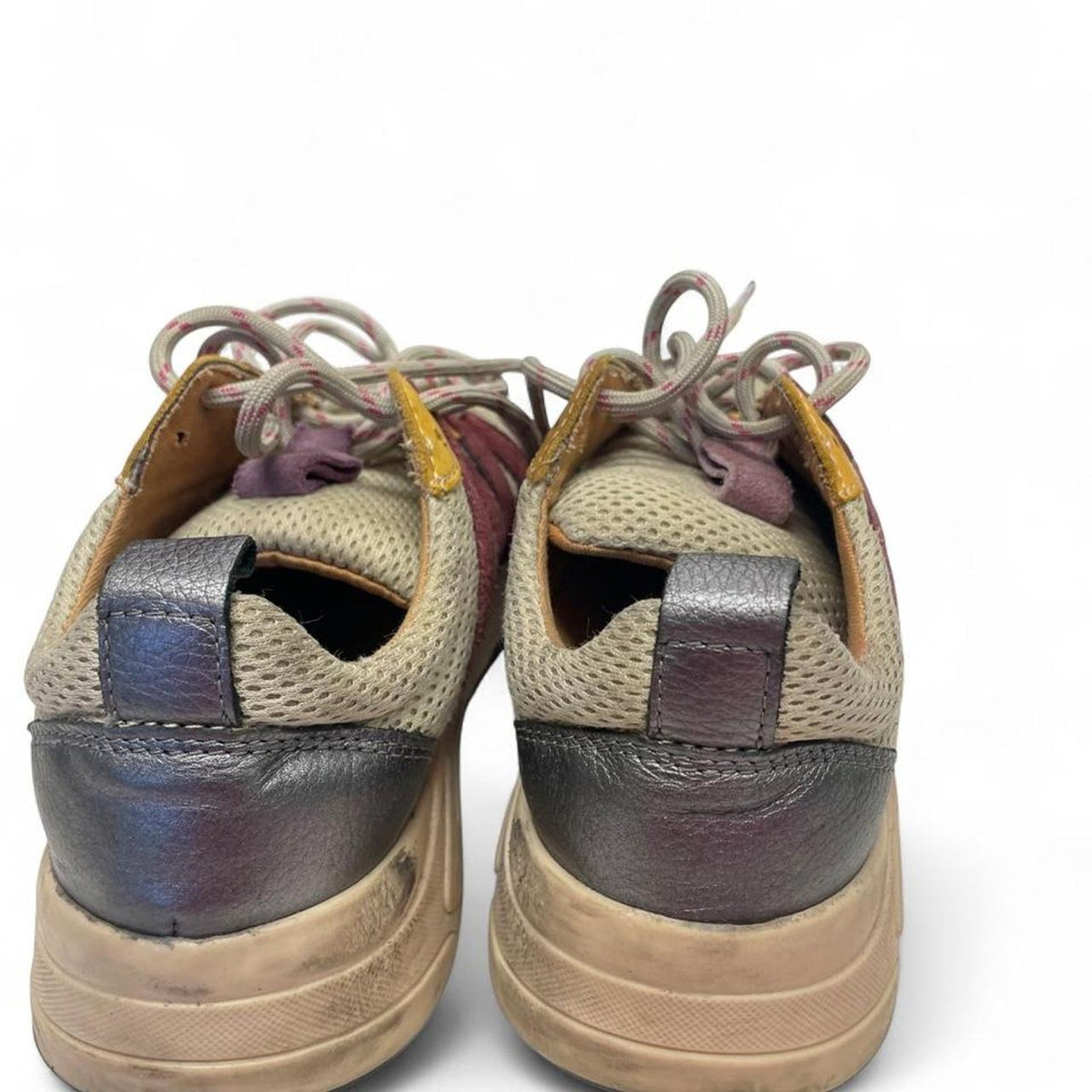 Multi colored sneakers