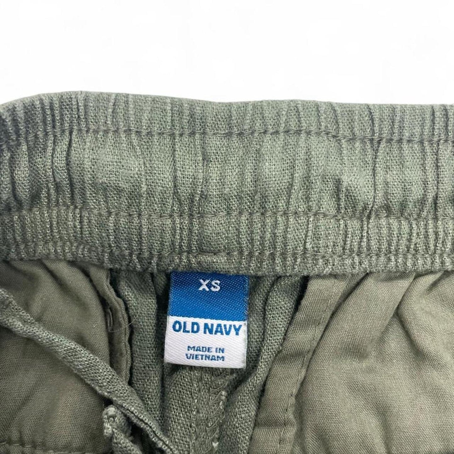 Old navy olive green wide